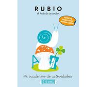 Mi cuaderno de actividades: 5 - 6 años (edición exclusiva) (Rubio. El arte de aprender) (Familia y escuela)