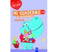 Mi Cuaderno De Actividades Para Llevar. Hipopótamo