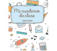 Mi cuaderno de clase 2025/2026: Planificador docente