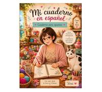 Mi cuaderno de crochet: Apuntes, técnicas básicas y creatividad (La casa di Verú)