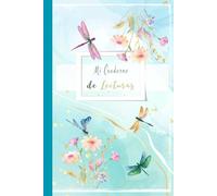 Mi Cuaderno de lecturas: diario de 100 reseñas que será el compañero perfecto para tu viaje literario
