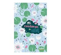 Mi cuaderno de notas adhesivas jardín secreto