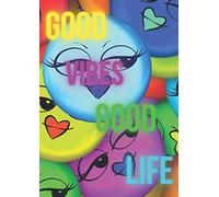 Mi cuaderno de notas: Cuaderno a4 papel rayado, con lineas horizontales, grande y practico, para apuntes o escritura creativa, con diseño alegre y frase motivadora.