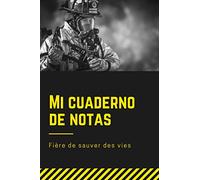 Mi cuaderno de notas: Para bomberos | Cuaderno de calidad | Magnífico diseño | cuaderno fácil de llenar