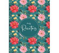 Mi Cuaderno de Recetas: Cuaderno de recetas en blanco para inventar tus 100 platos favoritos | Tamaño A4, 110 páginas. -14-