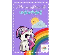 Mi cuaderno de unicornios: Actividades educativas