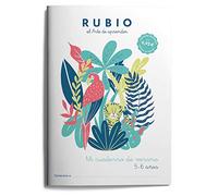 Mi cuaderno de verano RUBIO. 5-6 años: 3