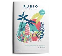 Mi Cuaderno de Verano 6-7 años | RUBIO: 4 (Mi cuaderno de verano RUBIO)