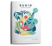 Mi Cuaderno de Verano 3-4 años. | Rubio vacaciones
