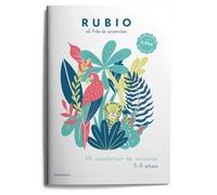 Mi cuaderno de verano RUBIO. 5-6 años