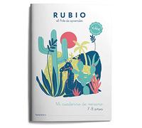Mi cuaderno de verano RUBIO. 7-8 años | RUBIO: 5