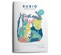 Mi cuaderno de verano RUBIO. 8-9 años | Cuaderno de actividades para vacaciones: 6
