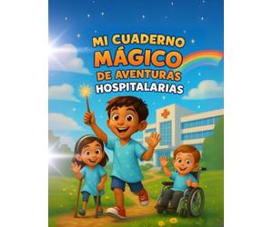MI CUADERNO MÁGICO DE AVENTURAS HOSPITALARIAS: Descubre un mundo de valientes sonrisas, médicos mágicos y aventuras entre batas y sueños.