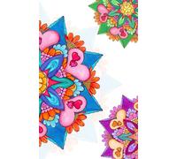 mi cuaderno mandalas creativo de bolsillo: Un lienzo en blanco, para dibujar, crear, escribir y meditar.