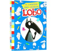 Mi cuaderno para colorear Lobo (LOBO/LLOP)