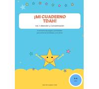 mi cuaderno tdah: Vol. 1: Atención y Concentración". Activa el campo Serie y ponle "Mi Cuaderno TDAH"