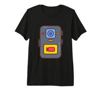 Mi Cuerpo CAM está Encendido - Cámara Bodycam Viendo BMV Camiseta Premium