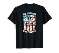 Mi Cuerpo de Playa de Verano en Santa Mónica está en Progreso Gimnasio Camiseta