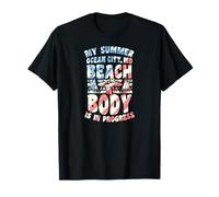 Mi Cuerpo de Playa de Verano Ocean City Maryland está en Progreso Camiseta