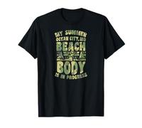 Mi Cuerpo de Playa de Verano Ocean City Maryland está en Progreso Camiseta