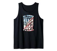 Mi Cuerpo de Playa de Verano Ocean City Maryland está en Progreso Camiseta sin Mangas