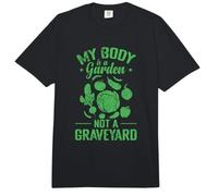 Mi Cuerpo es un jardín, no un Cementerio Vegano Comfort Colors Adult Heavyweight T-Shirt