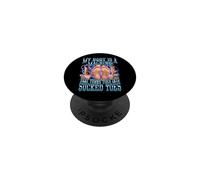 Mi Cuerpo es una máquina Que Convierte los Dedos de los pies en aspirados PopSockets PopGrip Adhesivo