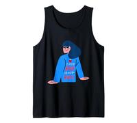 mi cuerpo mis reglas mi elección mujer empoderamiento femenino Camiseta sin Mangas