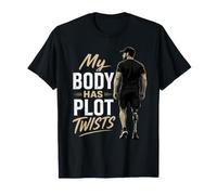 Mi Cuerpo Tiene giros de Trama Amputación Amputación Amputación de Pierna protésica Camiseta