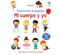Mi cuerpo y yo – Mi primer libro de pegatinas – Usborne