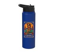 Mi Cultura, Mi Orgullo, Mi Fuerza Chicana Latina Stainless Steel Insulated Water Bottle