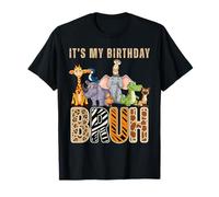 Mi cumpleaños Bruh Zookeeper Animal Zoo Wildlife Safari Squad Camiseta