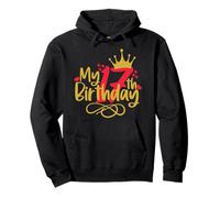 Mi cumpleaños número 17 - Celebratory Teen Seventeen Sudadera con Capucha