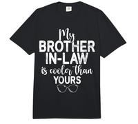 Mi cuñado es más Genial Que el tuyo Cuñado Comfort Colors Adult Heavyweight T-Shirt