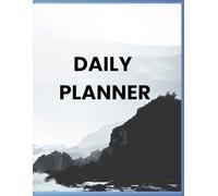 Mi daily planner: libro educativo animales marinos para colorear para niños 3/5 años