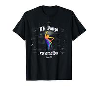 Mi Danza es Oracion Culto Danza Cristiana Salmos 150 Camiseta