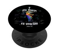 Mi Danza es Oracion Culto Danza Cristiana Salmos 150 PopSockets PopGrip Adhesivo