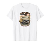 Mi DD-214 es mi contribución Veterano Estadounidense 250 años 250 Camiseta