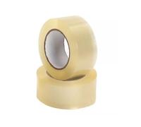 Mi Dekor - Cinta Adhesiva para Embalaje, Uso General, Extra fuerte, Resistente,Transparente, Empaquetar, 132 Metros x 48 Milimetros, Uso Domestico, Oficina, Profesional. (24)