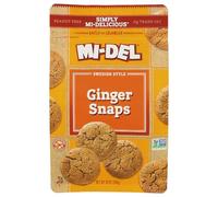 Mi-del Ginger Snaps (12x10 Oz)