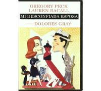 Mi Desconfiada Esposa 1957 Designing Woman DVD