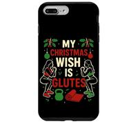 Mi Deseo navideño es Que los glúteos Sean Divertidos: Entrenamiento físico Carcasa para iPhone 7 Plus/8 Plus