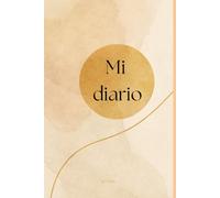Mi diario: 150 páginas punteadas para escribir, reflexionar y organizar tus pensamientos