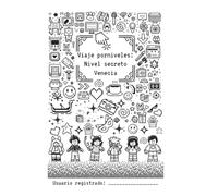 Mi diario de aventuras en Venecia: Viaja, juega y guarda recuerdos épicos como un verdadero explorador pixelado.