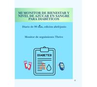 Mi Diario de Bienestar y Control de la Diabetes: Diario de 90 Días Enero-Marzo | Registro Diario de Glucosa, Seguimiento de A1C, Medicamentos, Ejercicio, Alimentación y Metas de Salud