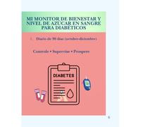 Mi Diario de Bienestar y Control de la Diabetes: Diario de 90 Días Enero-Marzo | Registro Diario de Glucosa, Seguimiento de A1C, Medicamentos, Ejercicio, Alimentación y Metas de Salud