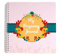 Mi diario de embarazo y libro de recuerdos para bebés, álbum de recortes y fotos de bebé, regalo perfecto para mamás primerizas, libros de fotos y hitos para niños pequeños, recuerdo para padres