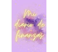 Mi diario de finanzas: Agenda financiera sin fecha