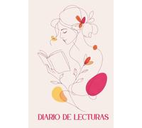 Mi Diario de Lectura: Cuaderno de lecturas para registrar 50 libros con fichas, retos literarios, biblioteca visual, citas y ranking de favoritos