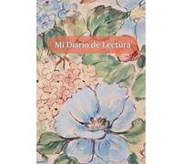 Mi Diario de Lectura: Reading Journal in Spanish for Book Lovers